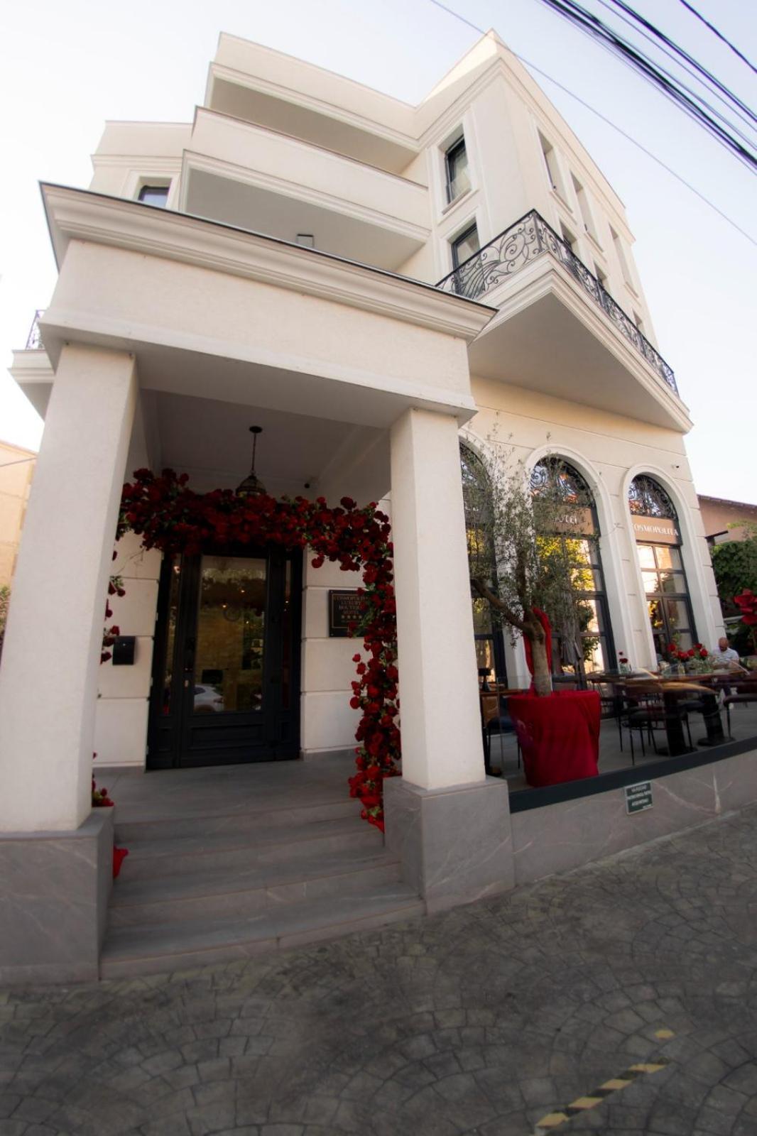 Cosmopolita Boutique Hotel Timisoara Exterior photo
